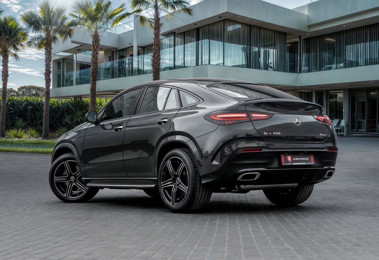 مرسيدس بنز GLE 450 AMG GLE 450 AMG Coupe | 7,442 P.M | 0% Downpayment | GLE 450 AMG Coupe | Agency Warranty!