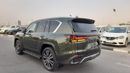 Lexus LX 500 Diesel Right-Hand drive sports luxury model top of the range with coolbox softdoor closing rear Ente