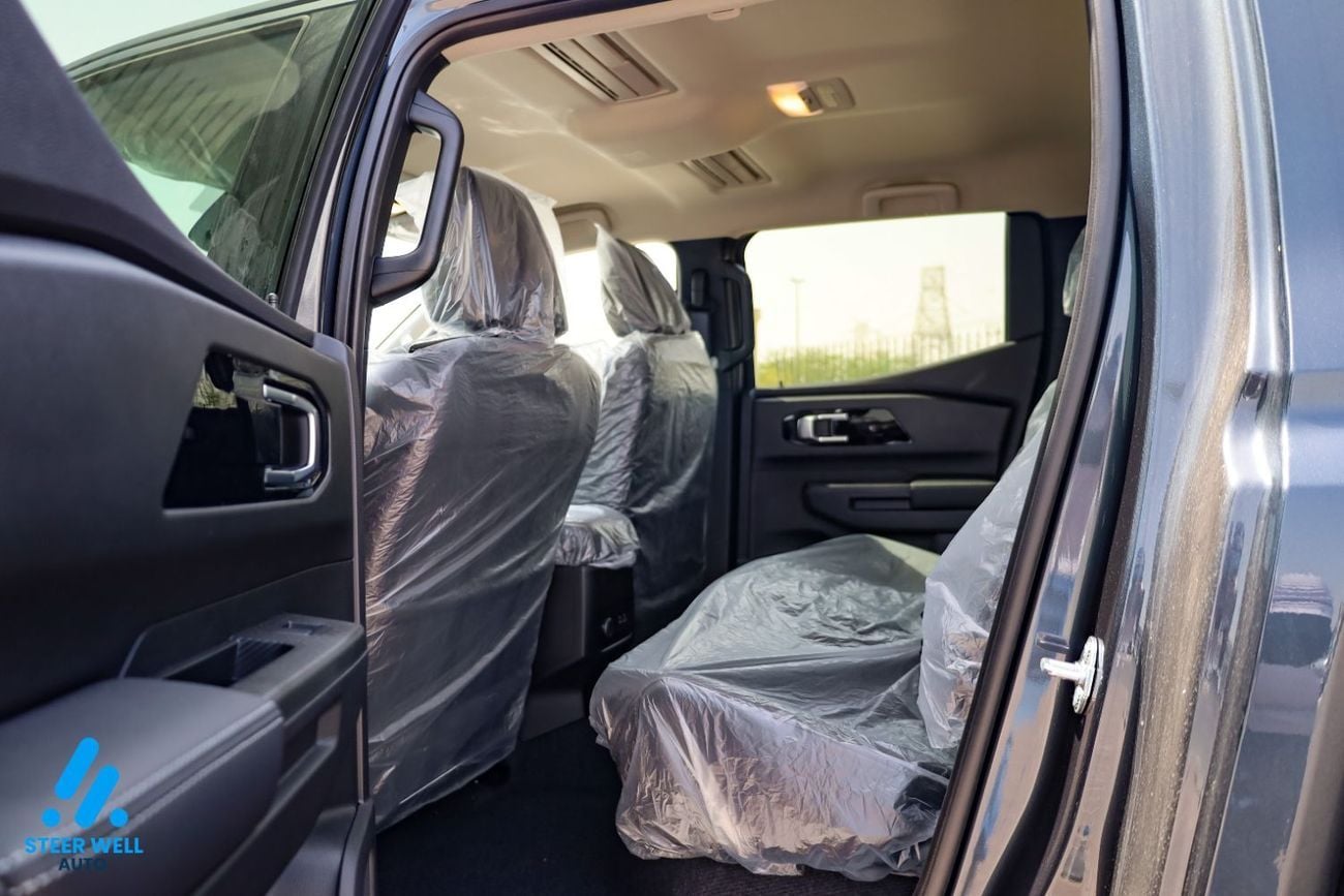 ميتسوبيشي L200 Sportero 2027 2.4L Diesel | 4WD | 6-Speed Automatic | 181 hp | 7 Drive Modes | Export Only