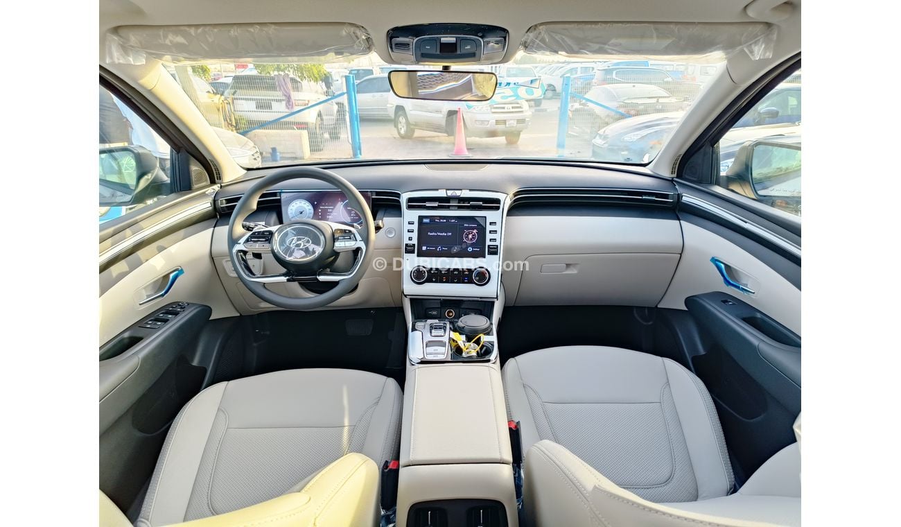 Hyundai Tucson 1.6L PETROL / DRIVER POWER SEAT / LEATHER SEATS / FULL OPTION (CODE # 58042)