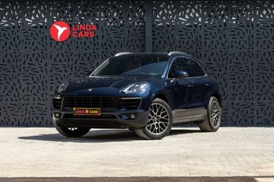 Porsche Macan Std 2.0L (252 HP) 2018 Porsche Macan GCC | Warranty