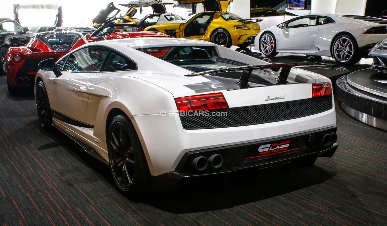 Lamborghini Gallardo Superleggera