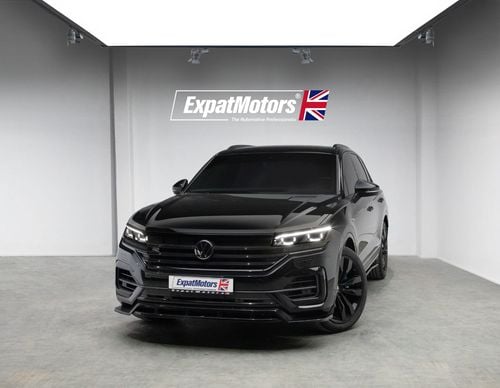 فولكس واجن طوارق R-Line 3.0L AWD