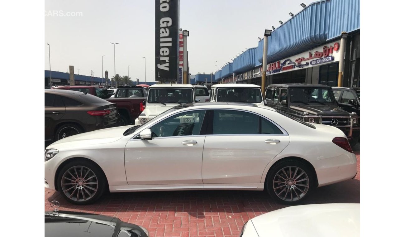 مرسيدس بنز S 500