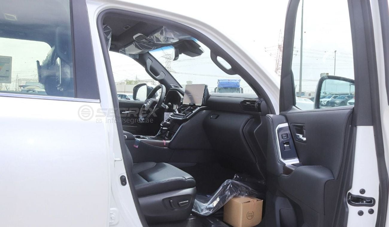 تويوتا لاند كروزر VX 3.5L Petrol | 10 A/T | 2026 Model | Export only