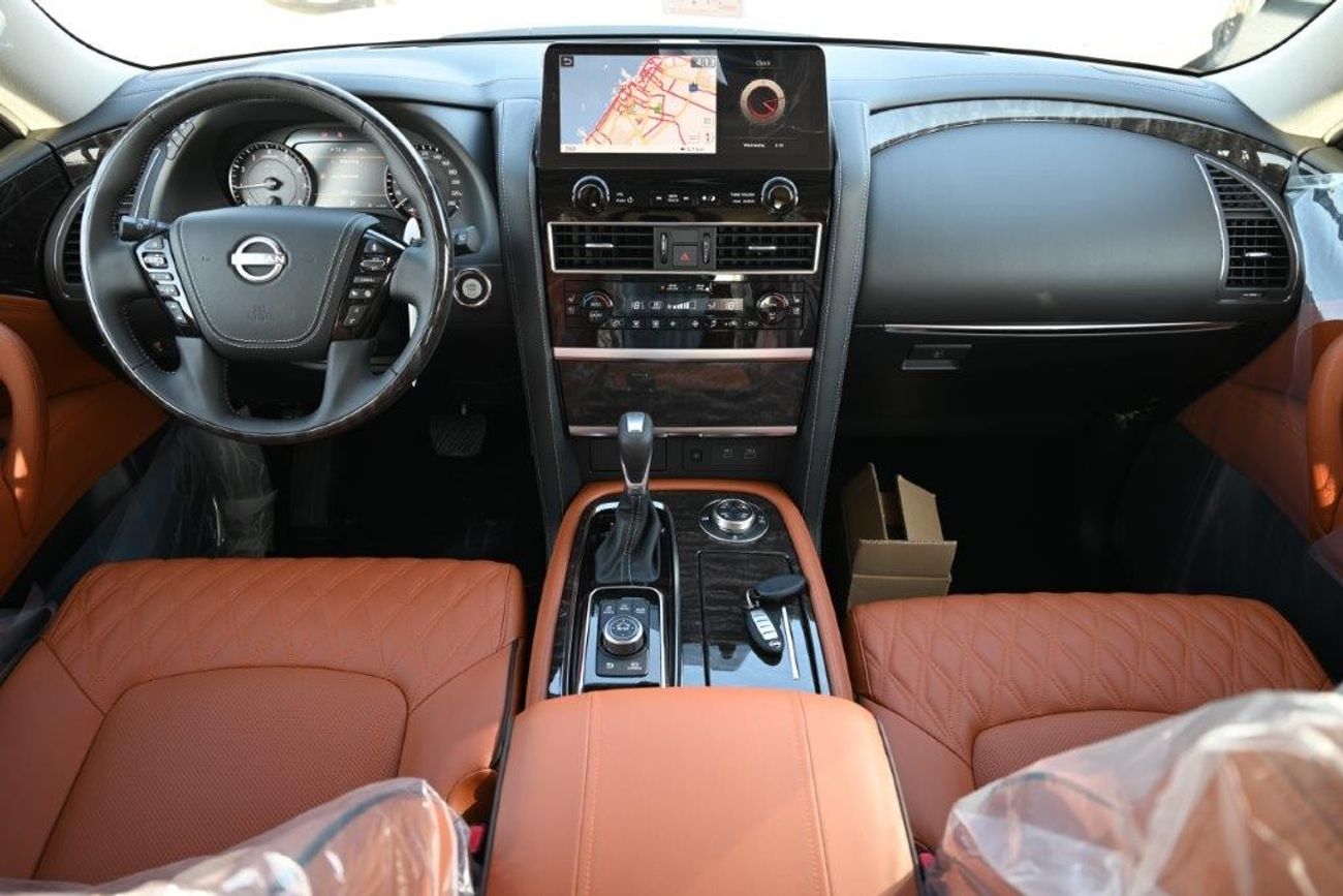 Nissan Patrol PATROL LE PLATINUM V8 5.6L PETROL 7 SEAT AUTOMATIC TRANSMISSION