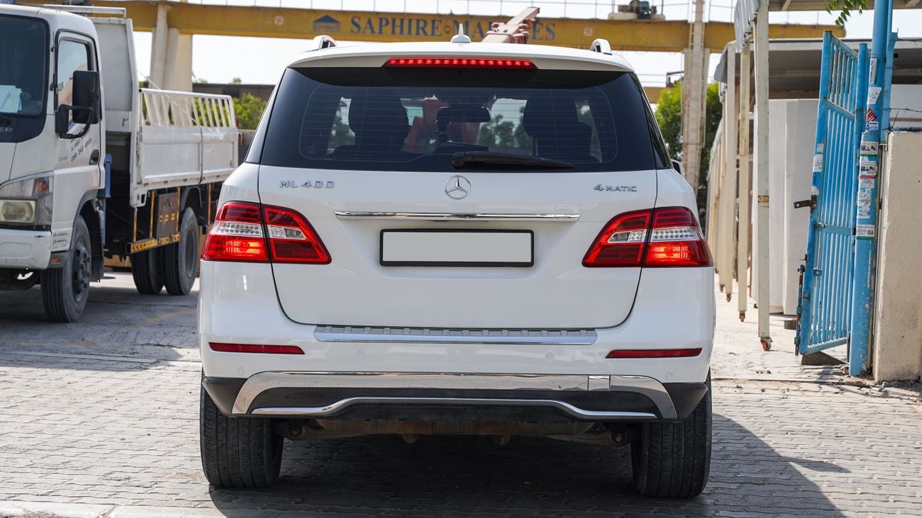 مرسيدس بنز ML 400 AMG LUXURY