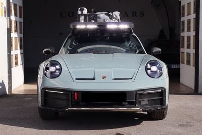 بورش 911 DAKAR
