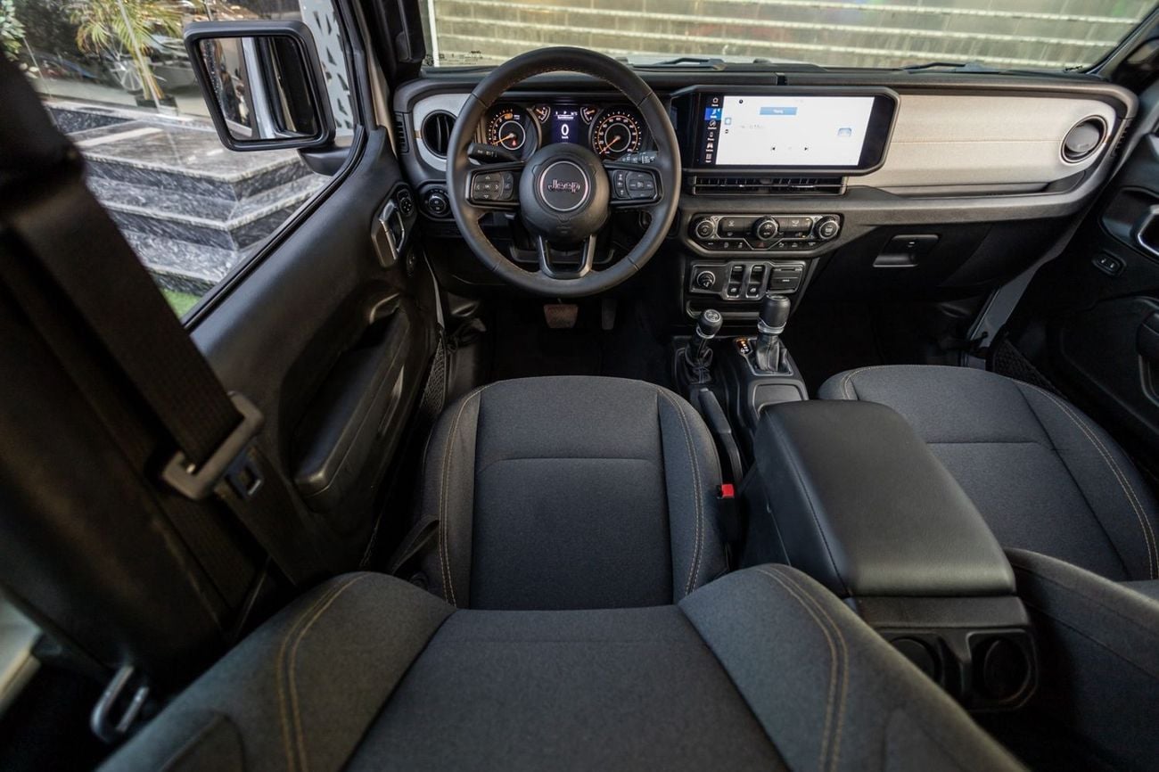Jeep Wrangler SPORT Jeep Wrangler Sport 2024 GCC | Warranty