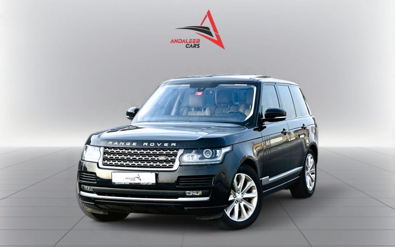 Land Rover Range Rover Vogue 5.0L Vogue HSE 5.0L V8 | 2016 | GCC SPECS | AED 1,850 Per Month