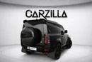 Land Rover Defender AED 3,672 P.M | 0% Down Payment | P300 S | Clean Carfax – Low Mileage