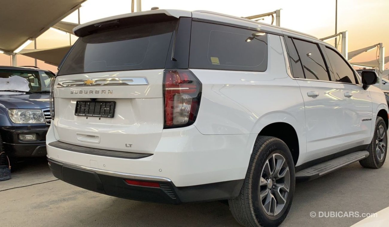 شيفروليه سوبيربان Chevrolet Suburban 2021 LT 142 Km Only Ref# 555