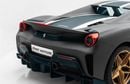 Ferrari 488 3.9L V8 Twin-Turbocharged Engine