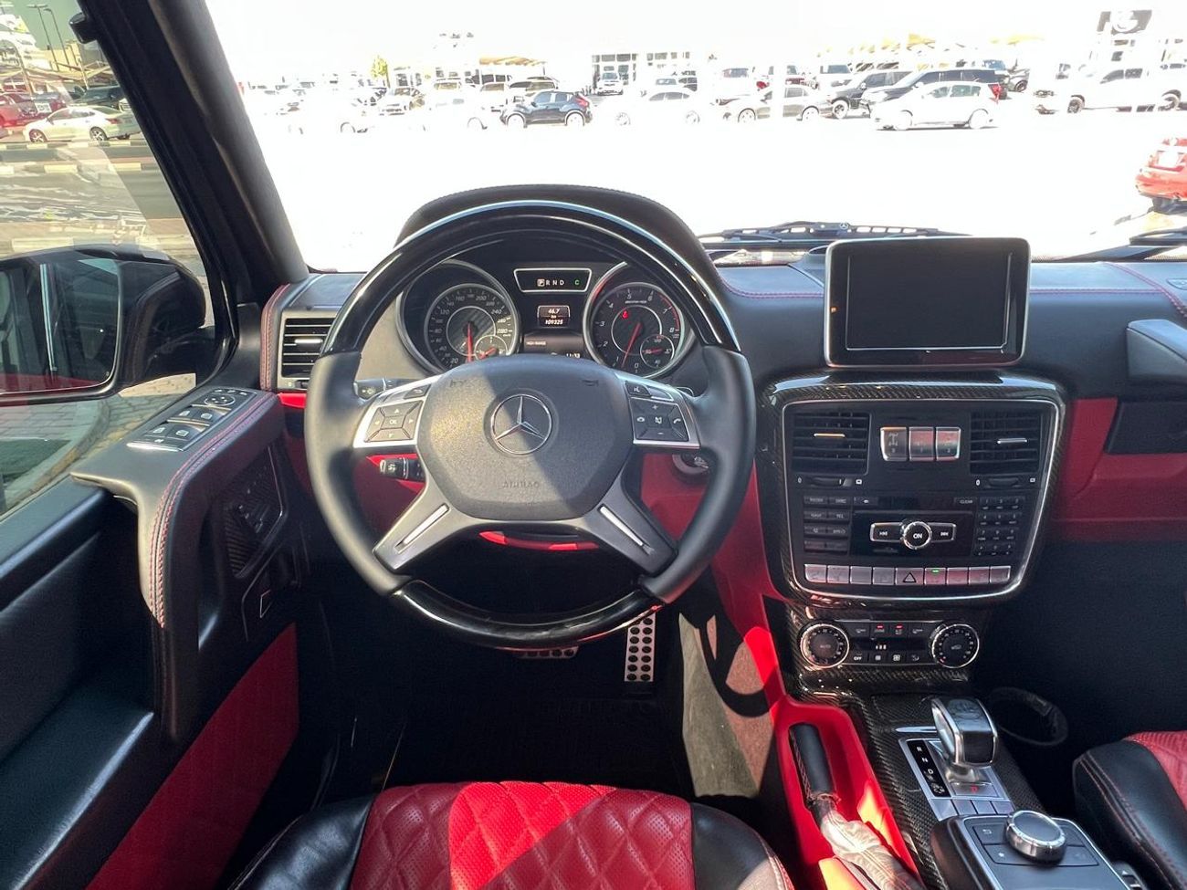 Mercedes-Benz G 63 AMG MERCEDES-BENZ G 63 AMG 2016 BITURBO V8 Std 5.5L/V8