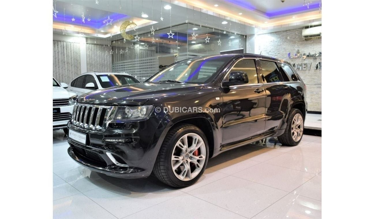 Jeep Grand Cherokee EXCELLENT DEAL for our JEEP Grand Cherokee SRT8 6.4L HEMI 2013 Model!! in Black Color! GCC Specs