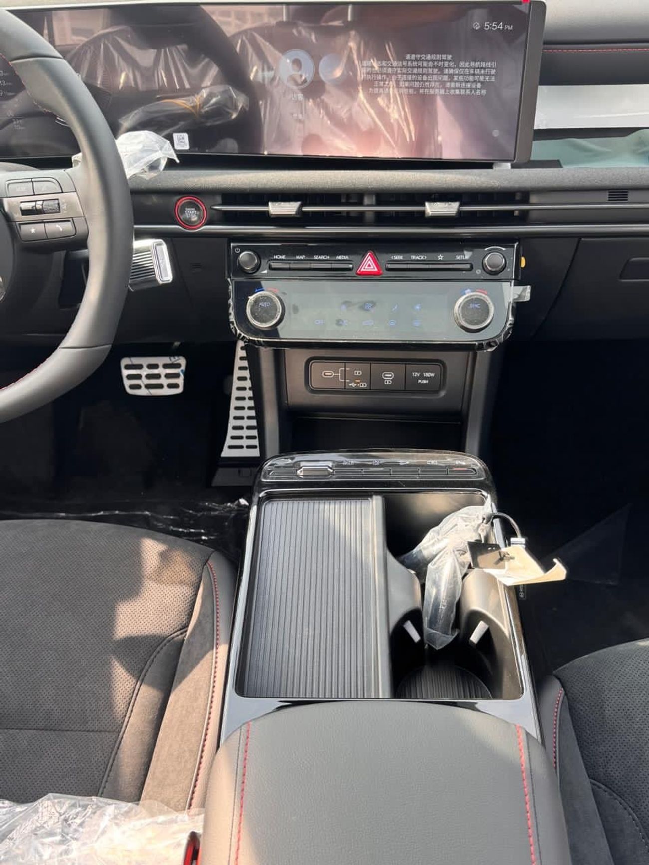 هيونداي توسون 2025 N Line , 2.0L , sunroof , power seat