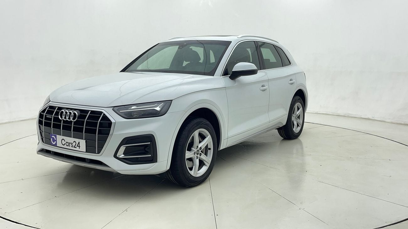 Audi Q5 45 TFSI Quattro Design 2.0L 2022 45 TFSI QUATTRO | AED 1710/Month | 0 DP | 30 Day Return | Warranty