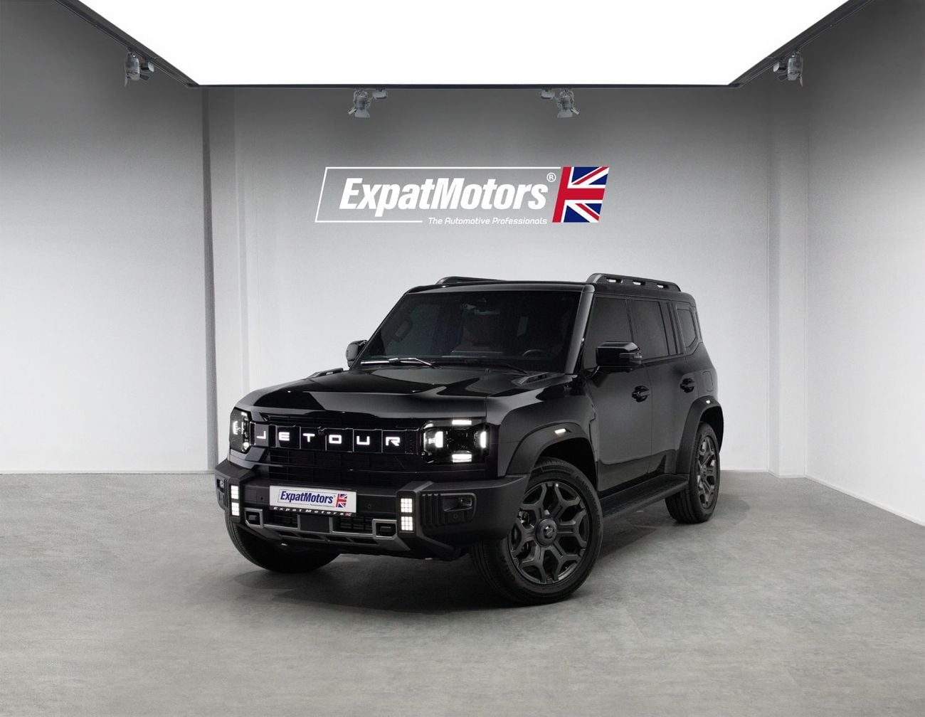 Jetour T2 Luxury Plus