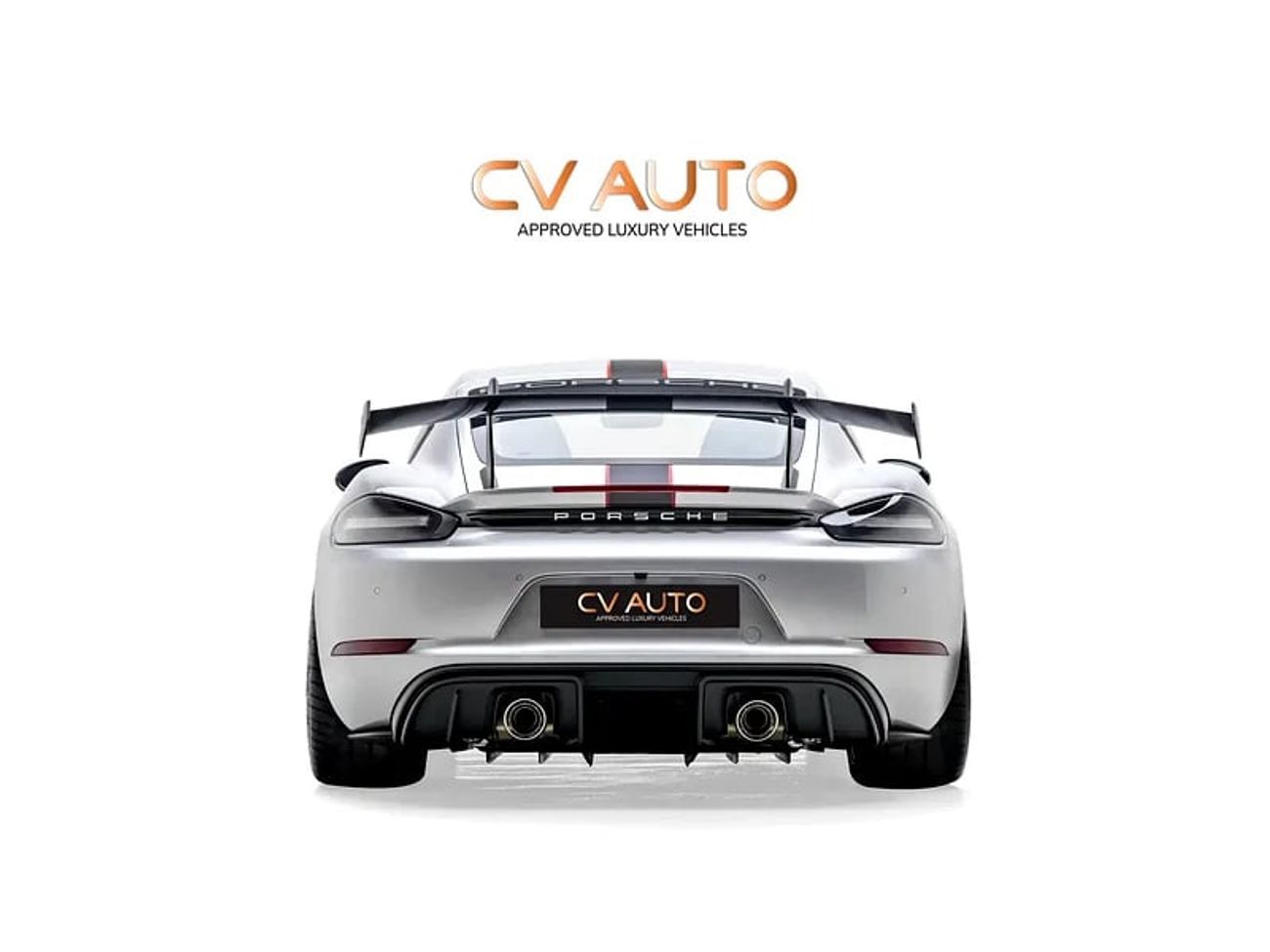 Porsche Cayman GT4 RS