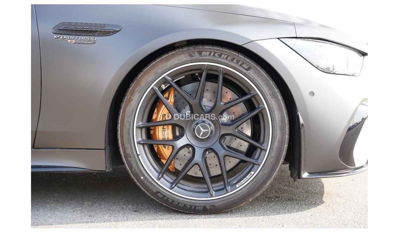 Mercedes-Benz AMG GT 63 2023 MERCEDES-BENZ GT 63S E PERFORMANCE 4DOOR COUPE 4 MATIC 0 Km