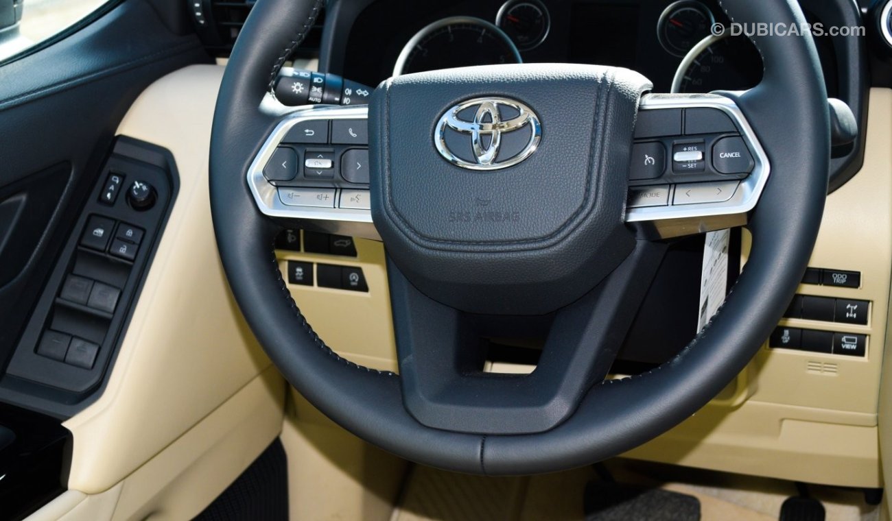 Toyota Land Cruiser GX-R V6 3.3L DIESEL TWIN TURBO AUTOMATIC TRANSMISSION