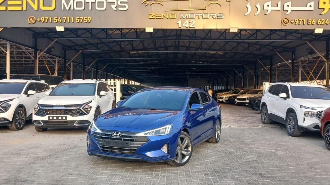 هيونداي افانتي hyundai avante 2020 korea specs