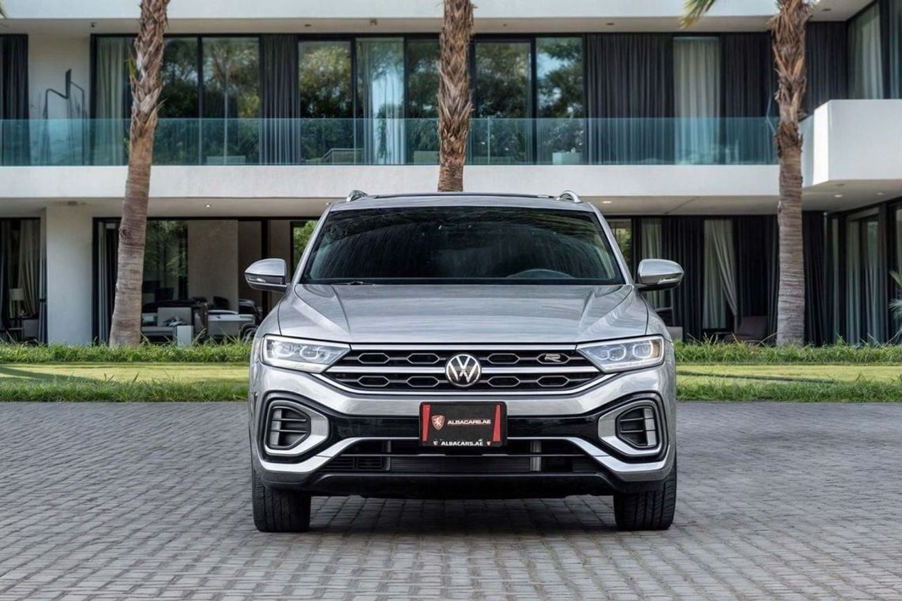 فولكس واجن T ROC R-line | 2,252 P.M  | 0% Downpayment | Agency Warranty
