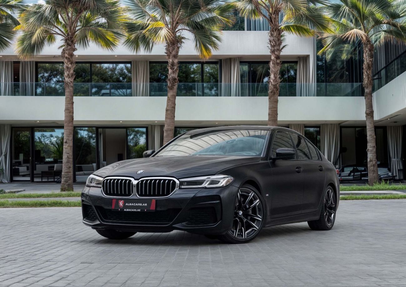 بي أم دبليو 530i | 3,427 P.M  | 0% Downpayment | Agency Warranty!