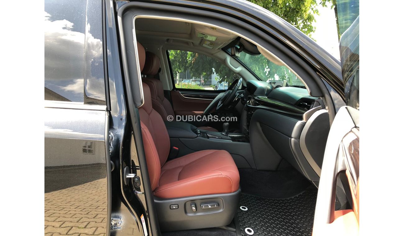 Lexus LX 570 Luxury 7 Seats ARMORED B6/B6