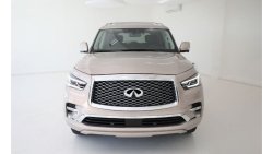 إنفينيتي QX80 موديل ٢٠١٩ | ٨ سلندر | ٥.٦ لتر | ٤٠٠ حصان | عجلات ٢١' انش