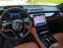 Mercedes Benz 500 3.0 liter turbocharged inline-six engine with EQ Boost mild-hybrid technology