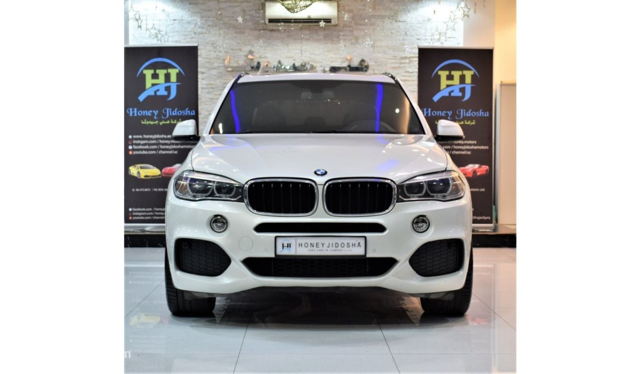 BMW X5M EXCELLENT DEAL for our BMW X5 M-Kit xDrive35i 2014 Model!! in White Color! GCC Specs