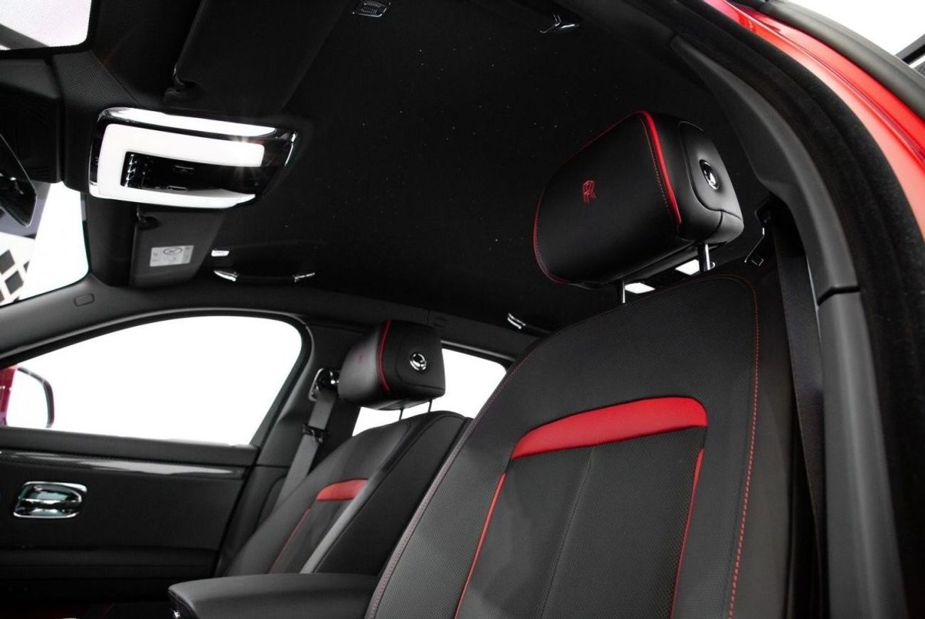 Rolls-Royce Ghost BLACK BADGE