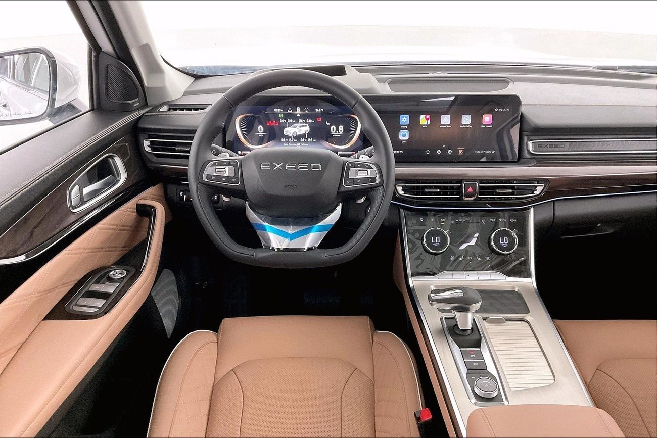 Exeed VX Flagship| 1 year free warranty | Flood Free