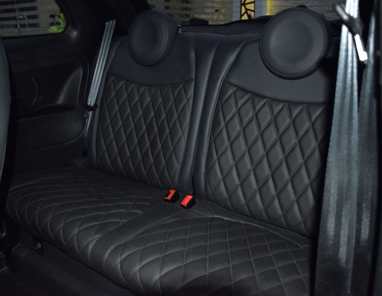 أبارث 695 EXCELLENT DEAL for our Abarth 695 Turismo ( 2023 Model ) in Black Color GCC Specs