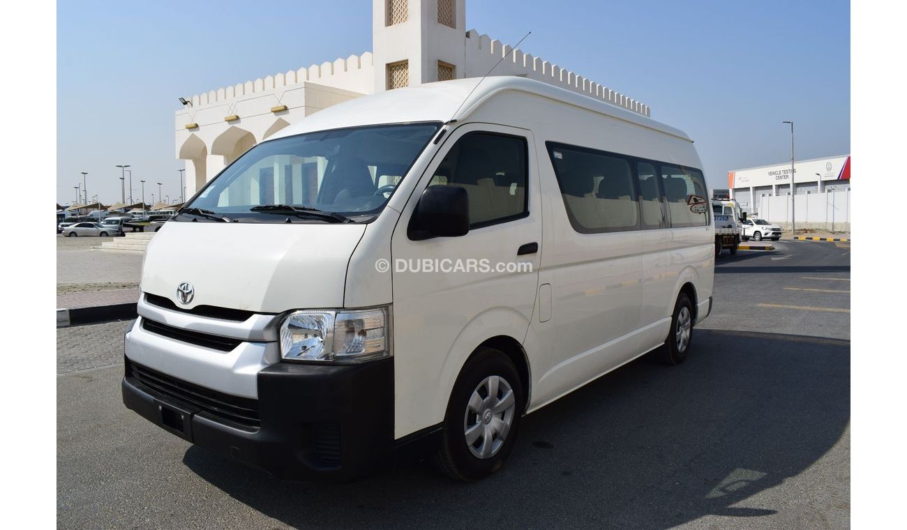 Toyota Hiace GL - High Roof LWB Toyota Hiace Highroof Bus GL, Model:2018. Only done 151000 km
