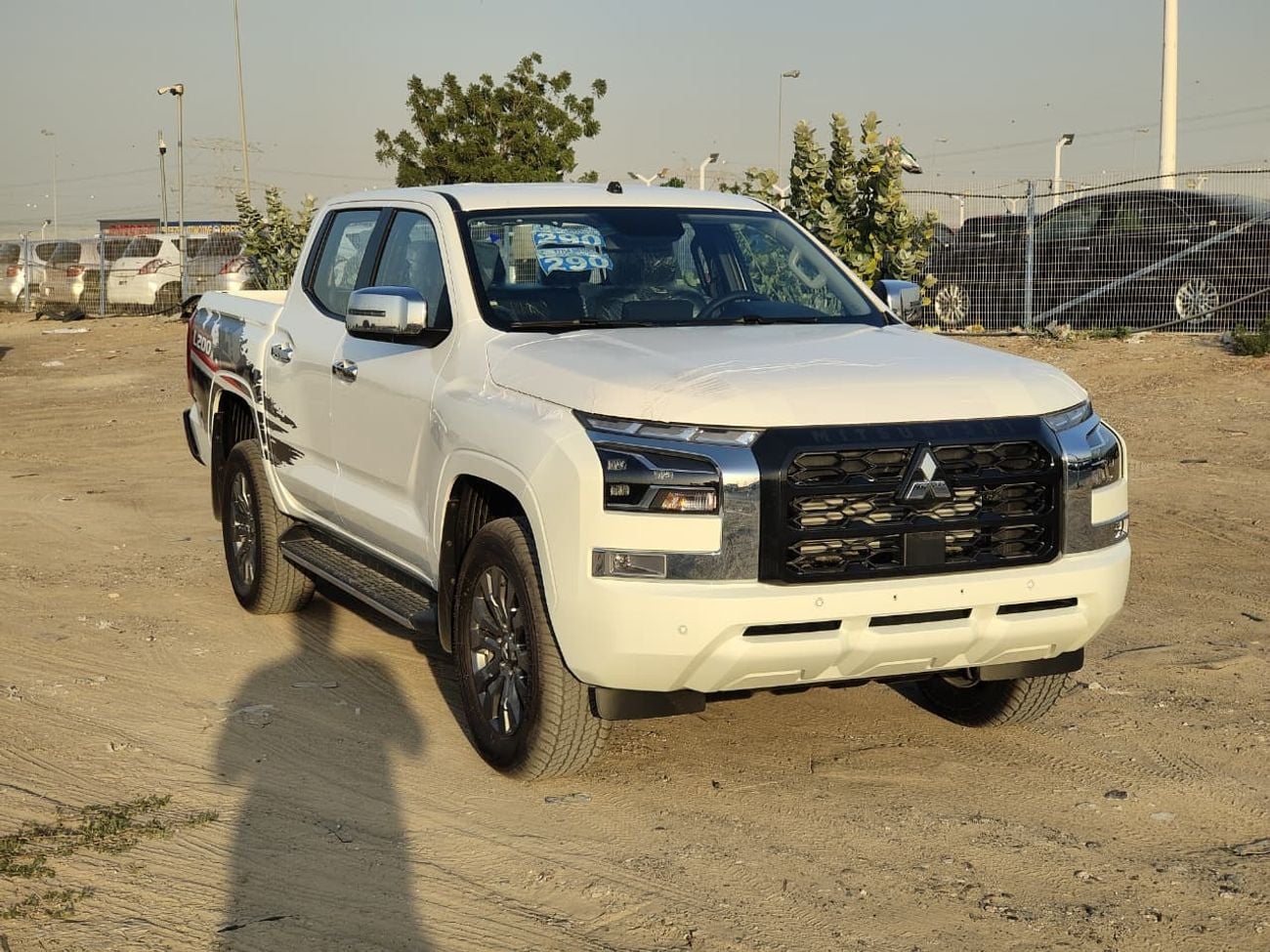 ميتسوبيشي L200 MITSUBISHI L200 H-LINE 2.4L PICKUP 4WD 2026