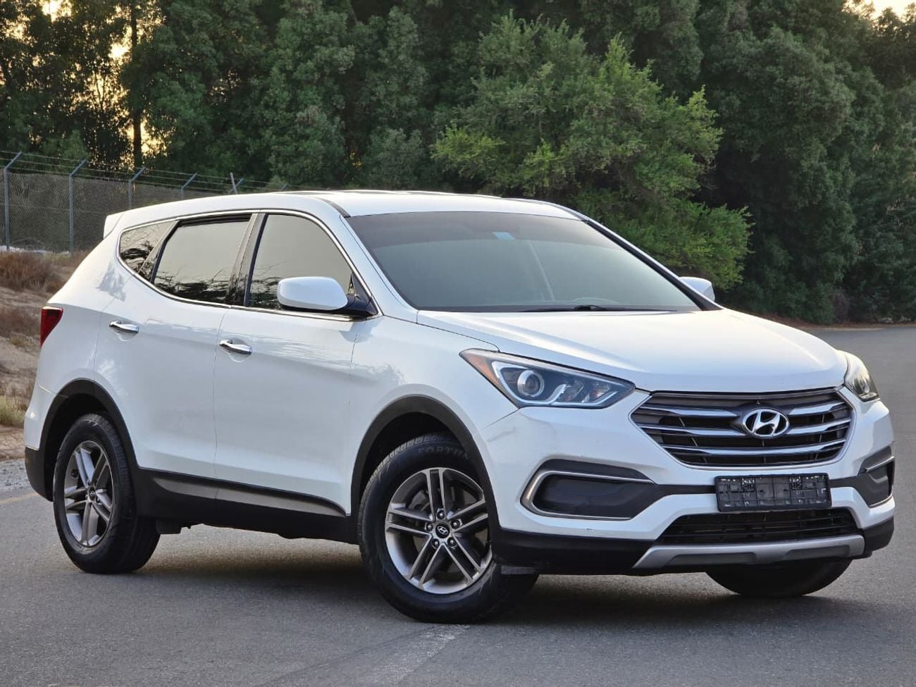 Hyundai Santa Fe SPORT (NON GCC) — фото 1