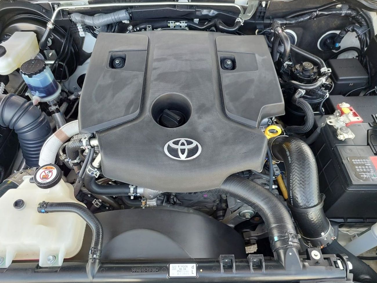 Toyota Hilux TOYOTA HILUX PICK UP RHD 2024 MODEL 2.8 L DIESEL AUTOMATIC(PM53949)