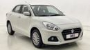 Suzuki Dzire 2023 GLX | AED 437/Month | 0 DP | 30 Day Return | Warranty | Service History