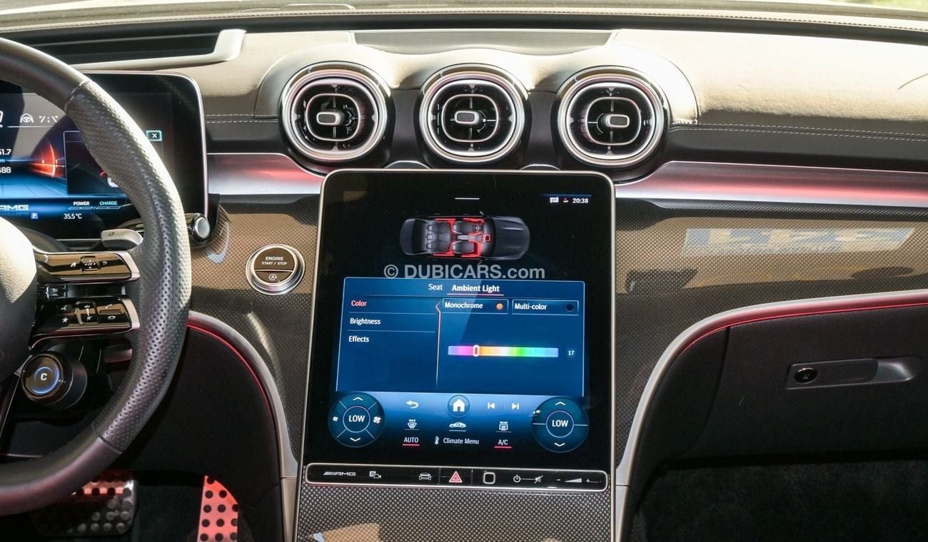 Mercedes-Benz C 43 AMG Turbo