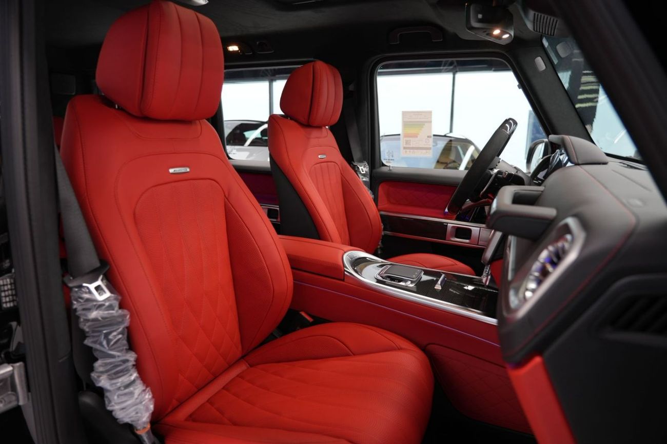 Mercedes-Benz G 63 AMG Mercedes-Benz G 63 | 2026 GCC 0km | Agency Warranty | AMG Package | 22 inch Rims