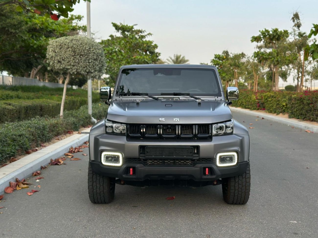 بايك BJ40