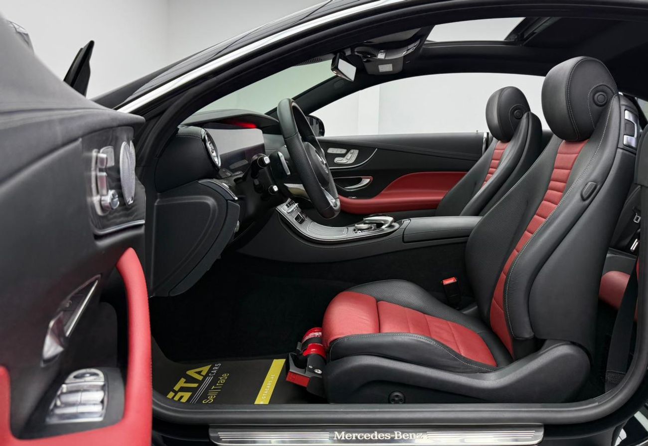 Mercedes-Benz E300 Coupe 2017 Mercedes-Benz E300 Coupe, Full Service History, Fully Loaded, Excellent Condition, GCC