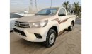 Toyota Hilux GL 2022 Toyota HILUX GL (SR5), 2dr Single Cab Utility, 2.7L 4cyl Petrol, Manual, Four Wheel Drive