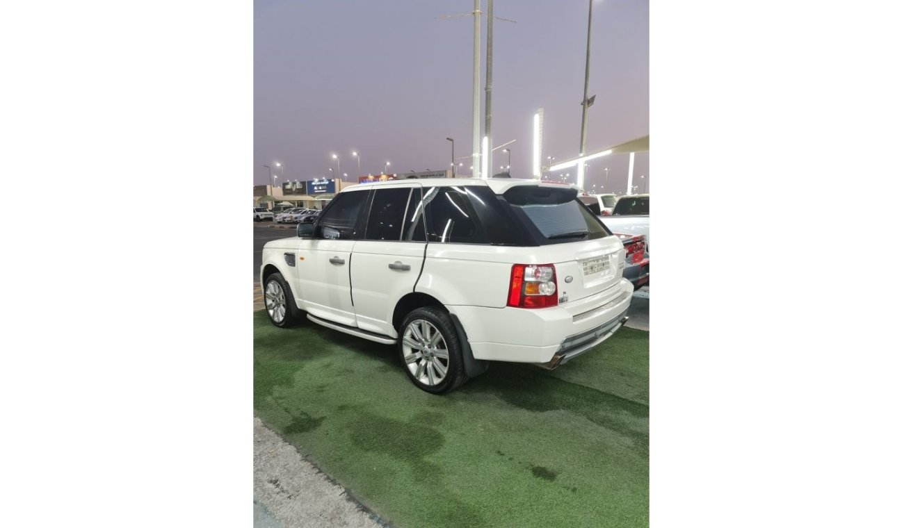 لاند روفر رانج روفر سبورت سوبرتشارج range Rover 2008 Super Atharger Buckooz