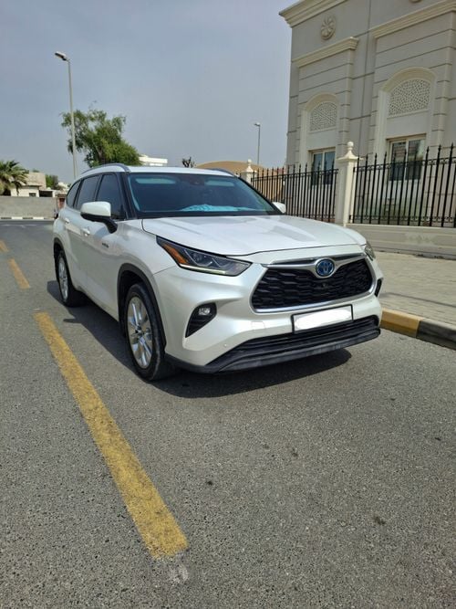تويوتا هايلاندر VXR