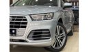 Audi Q5 45 TFSI Quattro Basic Audi Q5 TFSI Quattro 2018 GCC under warranty under service contract from agenc