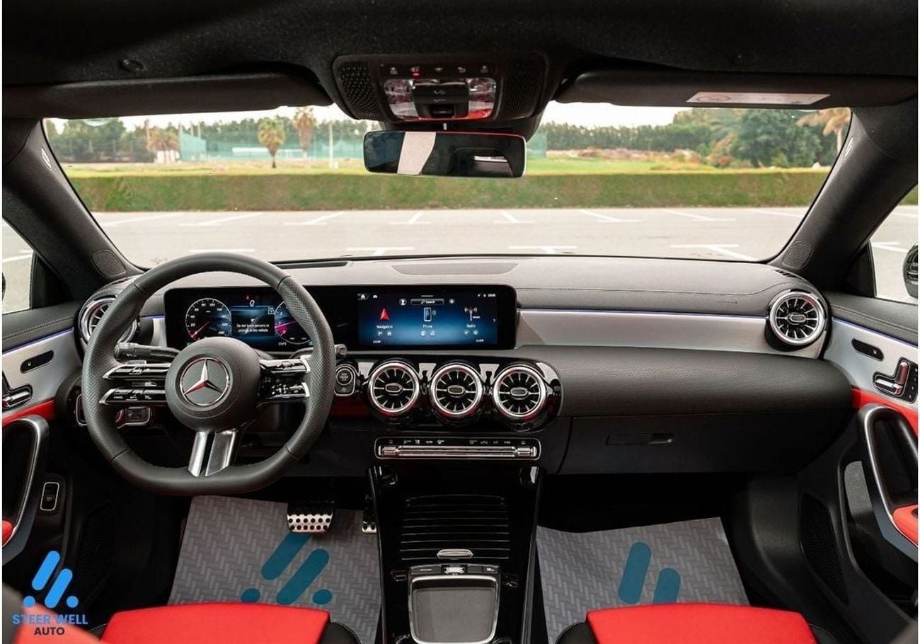 Mercedes-Benz CLA 250 Premium 2.0L 4Matic 2024 / GCC / Book Now!