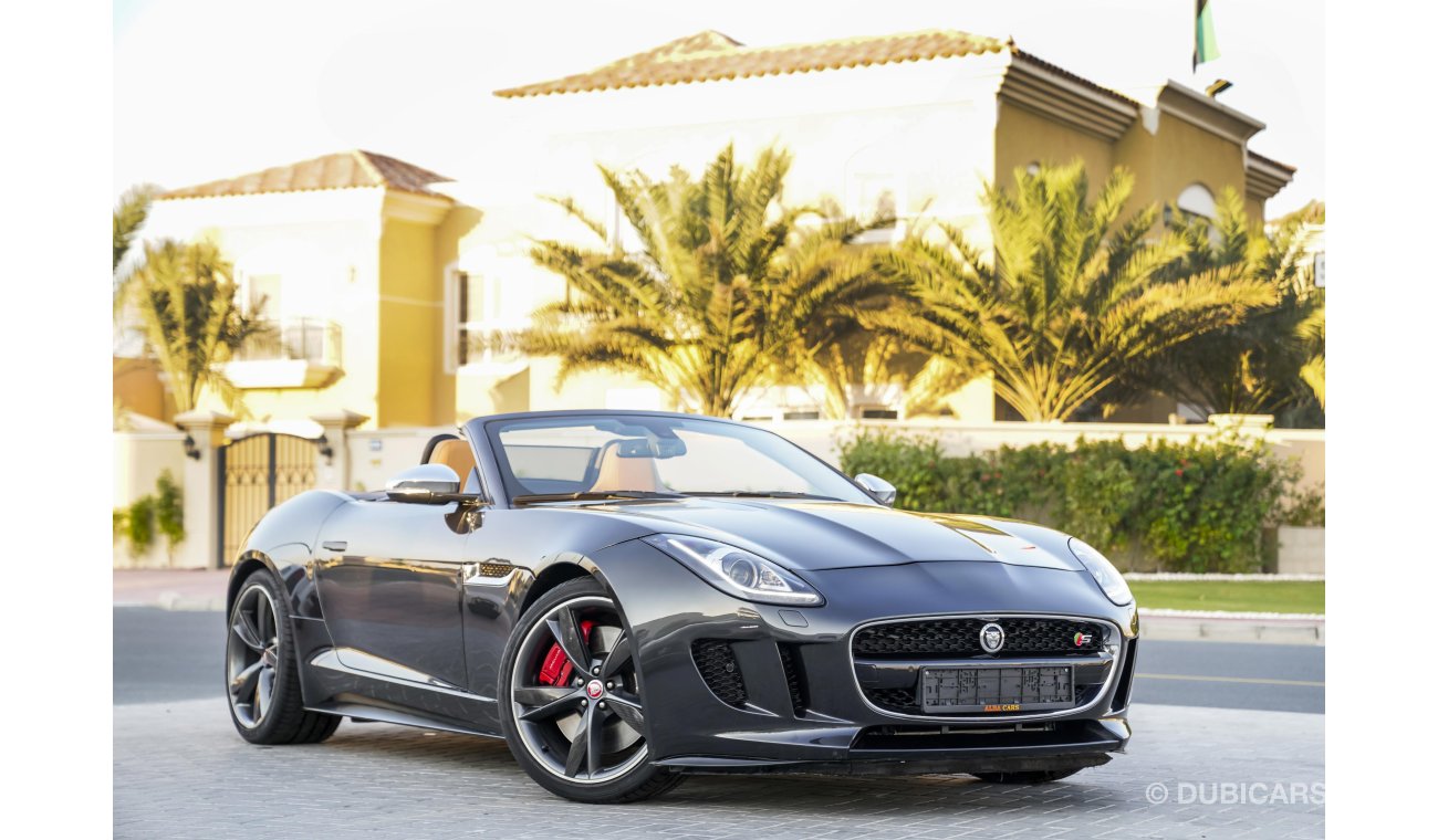 جاغوار F-Type V8 S - AED 3,016 Per Month! - 0% DP